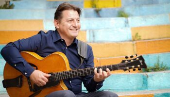 Hugo Lippi, guitariste de tradition - Critique sortie  Niort Niort Jazz Festival