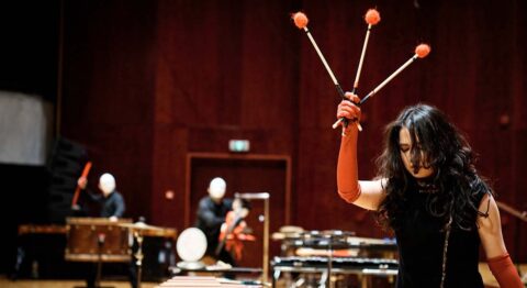 Le Ju Percussion Group un programme original d’œuvres écrites sur mesure pour ses musiciens virtuoses - Critique sortie Classique / Opéra Paris Salle Gaveau