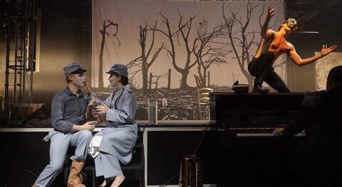 « L’amour vainqueur » un spectacle enchanteur d’Olivier Py - Critique sortie Théâtre Paris Théâtre du Châtelet