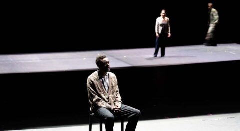 « La Réunification des deux Corées » du brillantissime Pommerat toujours à la Porte Saint-Martin - Critique sortie Théâtre Paris Théâtre de la Porte Saint-Martin