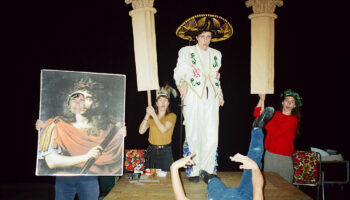 Johana Giacardi présente « La Saga de Molière » d’après Mikhaïl Boulgakov - Critique sortie  Paris Lycée Jacques-Decour