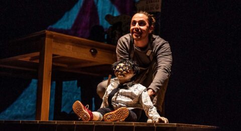 « La Tristesse de l’éléphant » par les marionnettes d’Yseult Welschinger et Eric Domenicone et Le Cirque des Mirages - Critique sortie Avignon / 2024 Avignon Avignon Off. Présence Pasteur