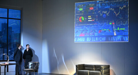 « A.D.A. : L’Argent des autres » de Daniel Benoin, une intrigue à rebondissements qui dénonce efficacement la prédation du capitalisme financier - Critique sortie Théâtre Antibes Anthéa - Théâtre d'Antibes