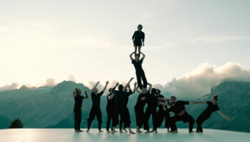 « Möbius Morphosis », une création de Rachid Ouramdane pour l’Olympiade Culturelle - Critique sortie Danse Lyon