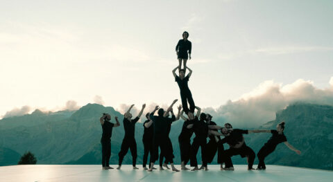« Möbius Morphosis », une création de Rachid Ouramdane pour l’Olympiade Culturelle - Critique sortie Danse Lyon