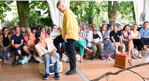 La Mousson d’été – Rencontres théâtrales internationales - Critique sortie Théâtre Pont-à-Mousson Abbaye des Prémontrés