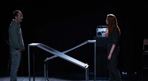 « Nos histoires » pièce franco-québécoise de Frédérique Auger scrute les rouages de l’emprise - Critique sortie Avignon / 2024 Avignon Avignon Off. Théâtre La Luna