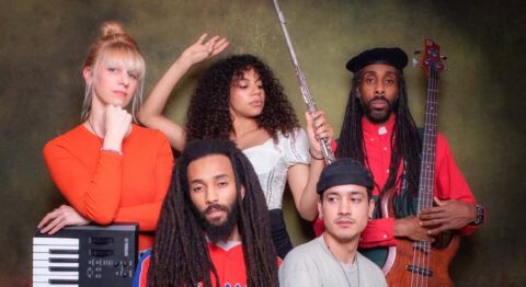 Komos Shuffle présente le groupe jazz-funk Oswéla - Critique sortie Jazz / Musiques Paris Studio de l'Ermitage