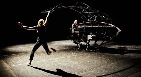 « Piano Rubato » un étonnant navire sonore par Mélissa Von Vépy et Stéphan Oliva - Critique sortie Avignon / 2024 Villeneuve-lès-Avignon Avignon Off. Villeneuve en scène