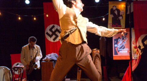 Les swinguers de « Swing Heil », rebelles politiques amoureux du jazz sous le troisième Reich - Critique sortie Avignon / 2024 Avignon Avignon Off. Théâtre de l’Arrache-Cœur