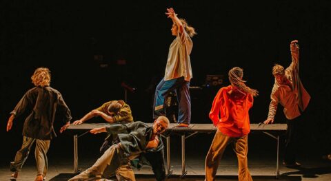 « 2048 » de la compagnie Chute Libre - Critique sortie Avignon / 2024 Avignon Avignon Off. Les Hivernales CDCN