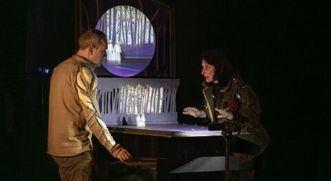 « Pour la mare », entre conte et manifeste sur deux héros malgré eux, embarqués dans la défense d’un coin de nature - Critique sortie Avignon / 2024 Avignon Avignon Off. Artéphile