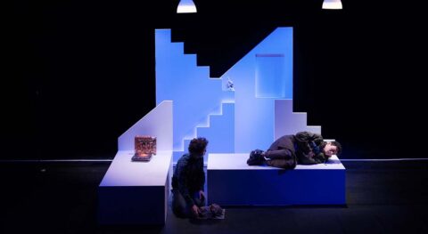 « Tom » ou le parcours résilient d’un enfant pas gâté sur le point de devenir père par Jean-Luc Voyeux - Critique sortie Avignon / 2024 Avignon Avignon Off. La Factory