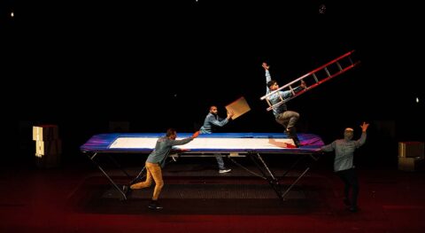 L’énergie bondissante de « Ça déménage ! » de Nabil Ouelhadj - Critique sortie Avignon / 2024 Avignon Avignon Off. La Manufacture - La Patinoire