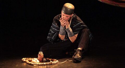 « Le Colonel Barbaque », monologue de tragédie de Laurent Gaudé porté à la scène par Vincent Barraud - Critique sortie Avignon / 2024 Avignon Avignon Off. L’Atelier 44