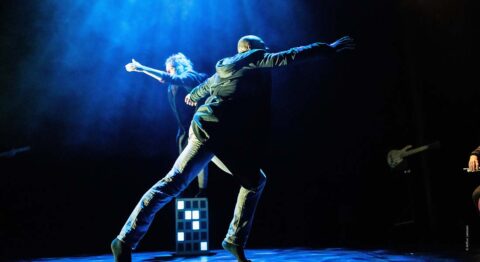 « Coquelicot », chorégraphie Nono Battesti - Critique sortie Avignon / 2024 Avignon Avignon Off. Théâtre Golovine