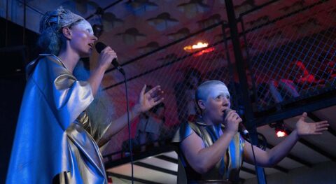 Cyborg Experiment #1 par les artistes du Snowapple Collective, cabaret fantastique et futuriste - Critique sortie Avignon / 2024 Avignon Avignon Off. La Factory – Salle Tomasi