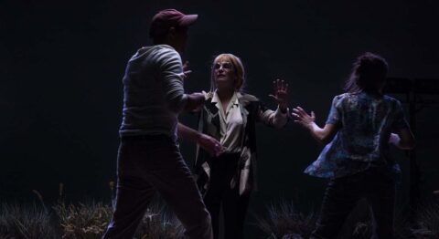 « En une nuit – Notes pour un spectacle » du collectif Habemus Papam interroge la disparition de Pasolini. - Critique sortie Avignon / 2024 Avignon Avignon Off. La Scala Provence