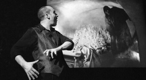 Le « Faust » de Murnau par la compagnie Cartoun Sardines, en son et en couleurs ! - Critique sortie Avignon / 2024 Avignon Avignon Off. Théâtre de l'Entrepôt