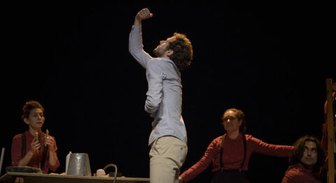 « Frantz », une séduisante création concoctée par Marc Granier - Critique sortie Avignon / 2024 Avignon Avignon Off. La Scala Provence