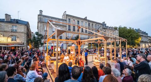 « Habiter n’est pas dormir », chorégraphie Agnès Pelletier - Critique sortie Avignon / 2024 Villeneuve-lès-Avignon Avignon Off. Festival Villeneuve en Scène