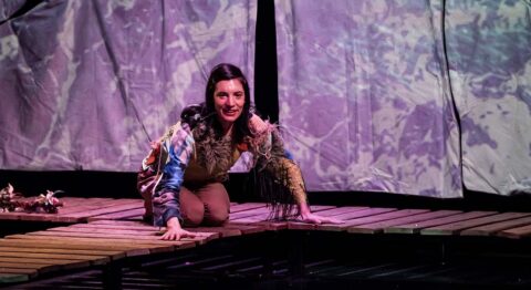 Dans « Jeanne » de Yan Allégret, une femme disparaît. - Critique sortie Avignon / 2024 Avignon Avignon Off. Le 11 · Avignon
