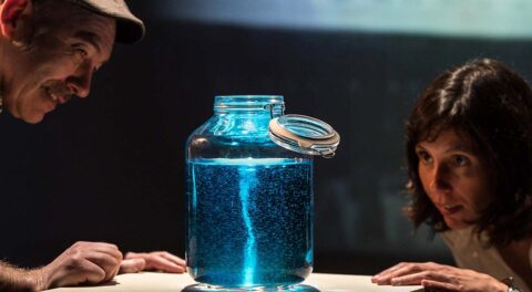 « La Puce et l&rsquo;Oreille » un cabaret de curiosités - Critique sortie Avignon / 2024 Avignon Avignon Off. Le Totem – Scène Conventionnée Art