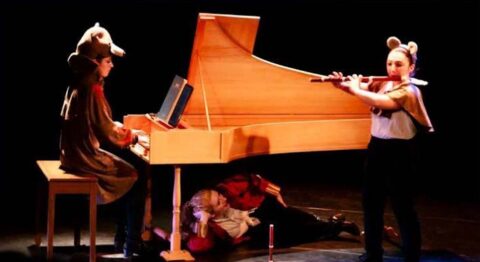 « La véritable histoire de Boucle d’Or », répertoire baroque en famille - Critique sortie Avignon / 2024 Avignon Avignon Off. Théâtre de l’Arrache-Cœur