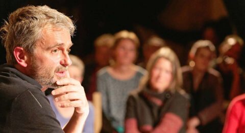 « Larzac ! » de Philippe Durand, le partage de la parole politique et poétique des habitants rencontrés - Critique sortie Avignon / 2024 Avignon Avignon Off. Théâtre des Halles