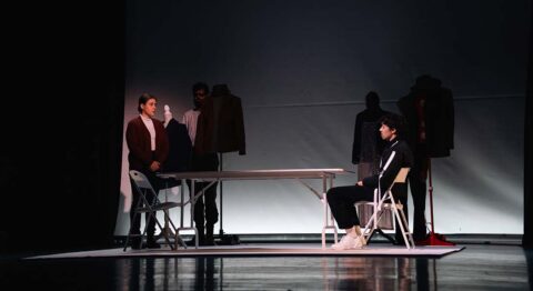 « L’asile de la pureté » ou l’histoire d’un jeune poète, double de l’auteur, qui décide de jeûner jusqu’à la mort en hommage à son amour disparu - Critique sortie Avignon / 2024 Avignon Avignon Off. La Factory