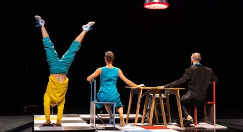 La cellule familiale au prisme du « Mensonge » par Catherine Dreyfus - Critique sortie Avignon / 2024 Avignon Avignon Off. La Scierie