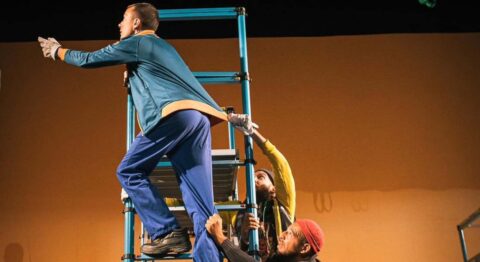 « Le Moby Dick » de Lina Lamara, polar social transpose l’histoire originale dans le monde des dockers - Critique sortie Avignon / 2024 Avignon Avignon Off. Théâtre des Gémeaux