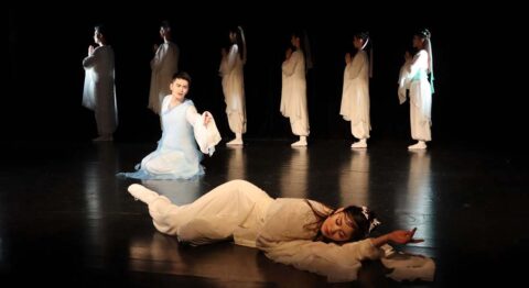 « La Légende du Serpent Blanc », conte emblématique de la tradition chinoise sous la direction de Julien Gelas - Critique sortie Avignon / 2024 Avignon Avignon Off. Théâtre du Chêne Noir