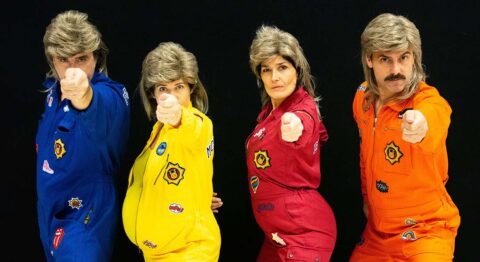 « Les quatre mousquetaires – Épopée Pop » dans l’esprit des Monty Python - Critique sortie Avignon / 2024 Avignon Avignon Off. Théâtre de l’Arrache-Cœur