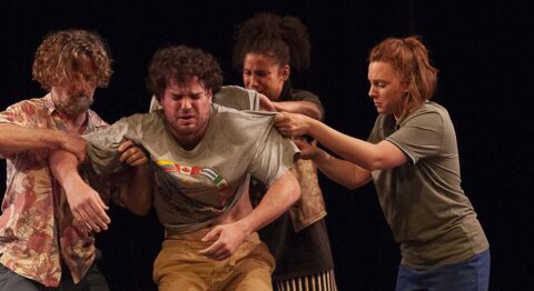 « Malaise dans la civilisation » entre humour absurde et tragédie - Critique sortie Avignon / 2024 Avignon Avignon Off. La Manufacture - La Patinoire