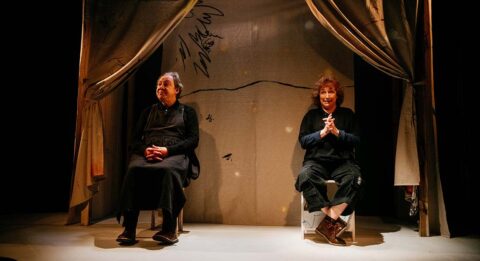 « Moman – Pourquoi les méchants sont méchants ? » de Jean-Claude Grumberg : un spectacle profondément touchant - Critique sortie Avignon / 2024 Avignon Avignon Off. La Scala Provence