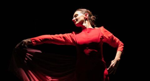« Momentos », Valérie Ortiz dans un vrai moment de flamenco - Critique sortie Avignon / 2024 Avignon Avignon Off. Théâtre du Girasole