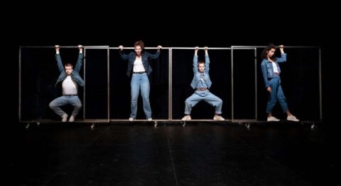 La pièce « Mouton noir » mise en scène par Marie Gaultier éclaire les ressorts du harcèlement scolaire - Critique sortie Avignon / 2024 Avignon Avignon Off. La Chapelle des Italiens