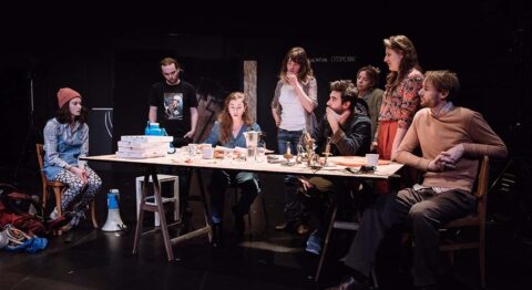 « Œuvrer son cri » de Sacha Ribeiro raconte d’occupation d’un théâtre par des comédiens et des techniciens - Critique sortie Avignon / 2024 Avignon Avignon Off. Théâtre des Carmes-André Benedetto