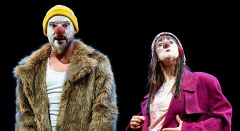 « Roméo et Juliette avec distance » autour de Shakespeare avec humour et vivacité par la compagnie Baraque Liberté - Critique sortie Avignon / 2024 Avignon Avignon Off. Théâtre Buffon