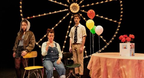« Rouille et paillettes » de la compagnie Teatro La Fuffa, une pièce sur le passage de l’enfance à l’adolescence. - Critique sortie Avignon / 2024 Avignon Avignon Off. Le 11 · Avignon