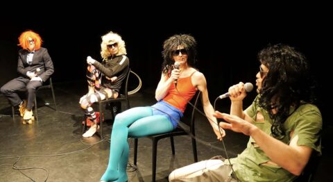 « Talk Show » du circassien Gaël Santisteva - Critique sortie Avignon / 2024 Avignon Théâtre des Doms