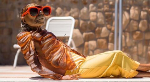 Vive le Sujet ! Tentatives - Critique sortie Avignon / 2024 Avignon Festival d’Avignon. Jardin de la Vierge du Lycée Saint-Joseph