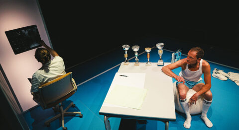 « Bart & Balt », un duo d’athlètes touchant et burlesque, mise en scène de Stéphanie Chévara - Critique sortie Avignon / 2024 Avignon Théâtre du Girasole