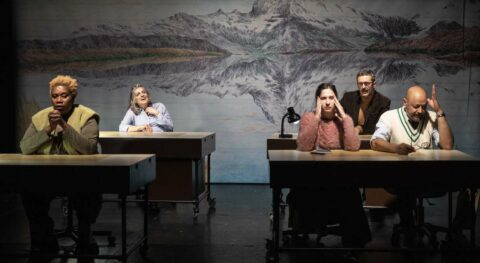 Avec le merveilleux « Exit », Charles Templon lève le tabou sur la fin de vie assistée - Critique sortie Avignon / 2024 Avignon Avignon Off. Théâtre du Train Bleu