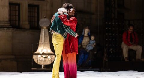 Avec talent, Jean Bellorini et les siens façonnent « Histoire d’un Cid », un périple ludique, joyeux et populaire - Critique sortie Théâtre Nanterre Nanterre-Amandiers