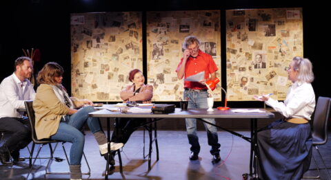 « Gregory » par Delphine Bentolila, une rédaction face à la littérature du réel : une réussite ! - Critique sortie Avignon / 2024 Avignon Avignon Off. Le 11 · Avignon