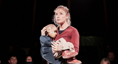 “Reclaim” de la Cie Théâtre d’Un Jour : un rituel des corps pour faire advenir un possible souhaitable - Critique sortie Avignon / 2024 Avignon Avignon Off. La Manufacture