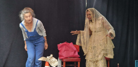 « Petite forme et rêves démesurés », une pièce de Constance Dedieu-Grasset mise en scène par Pascal Besson qui met en jeu deux comédiennes - Critique sortie Avignon / 2024 Avignon Avignon Off. Théâtre Al Andalus