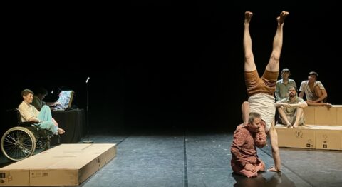 Claire Durand-Drouhin imagine des « Duos improbables », en quête de vérité - Critique sortie Avignon / 2024 Avignon Avignon Off. La Manufacture